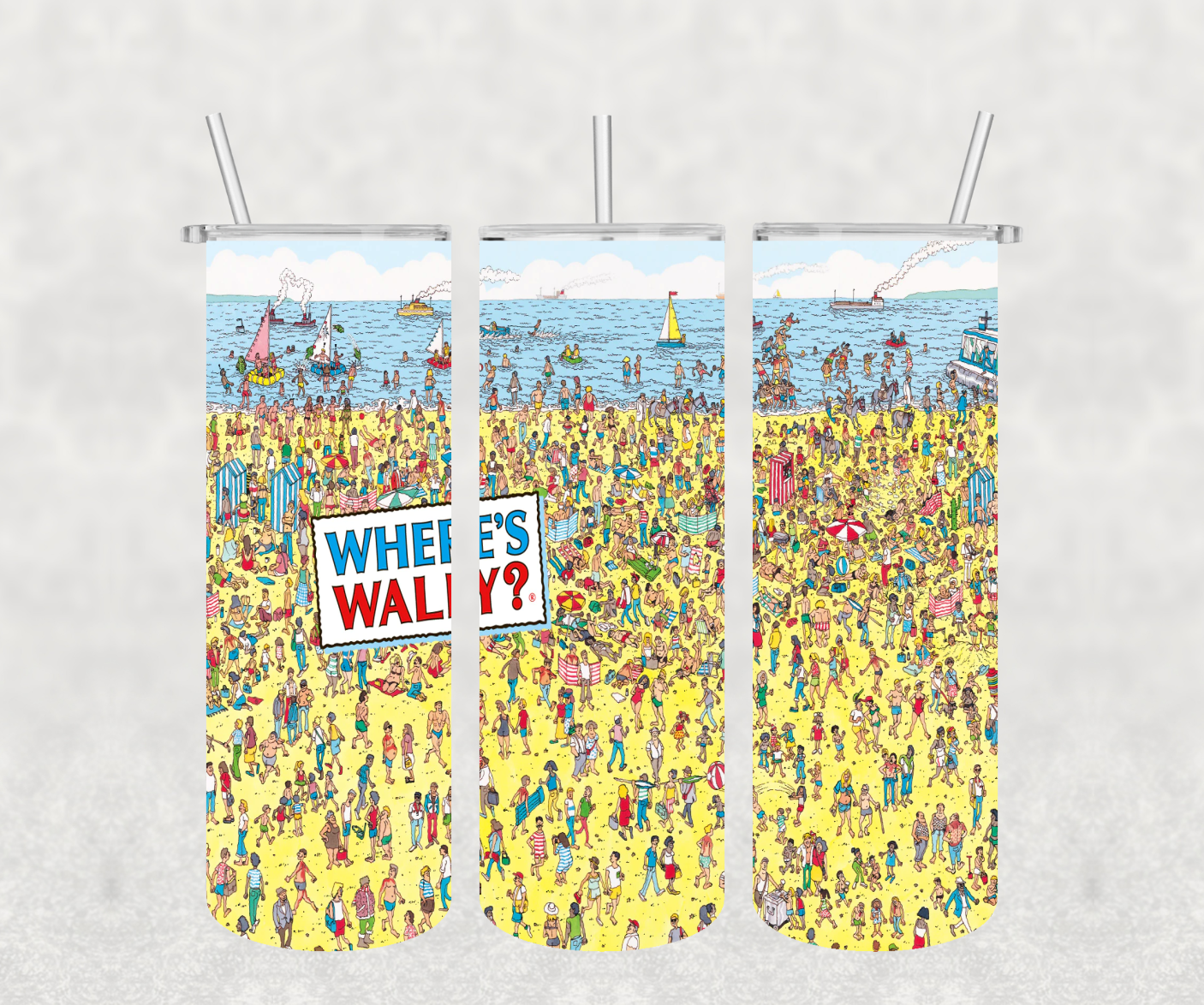 Where's Wally Tumbler