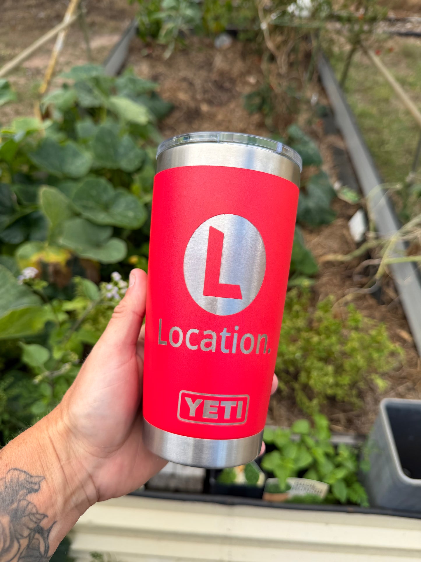 Personalised Drink Bottle Laser Engraving