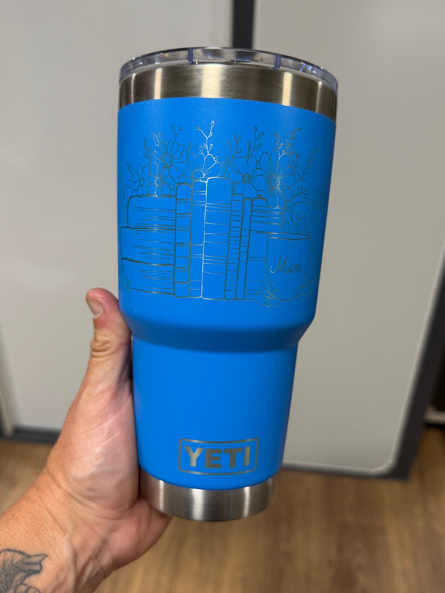 Personalised Drink Bottle Laser Engraving