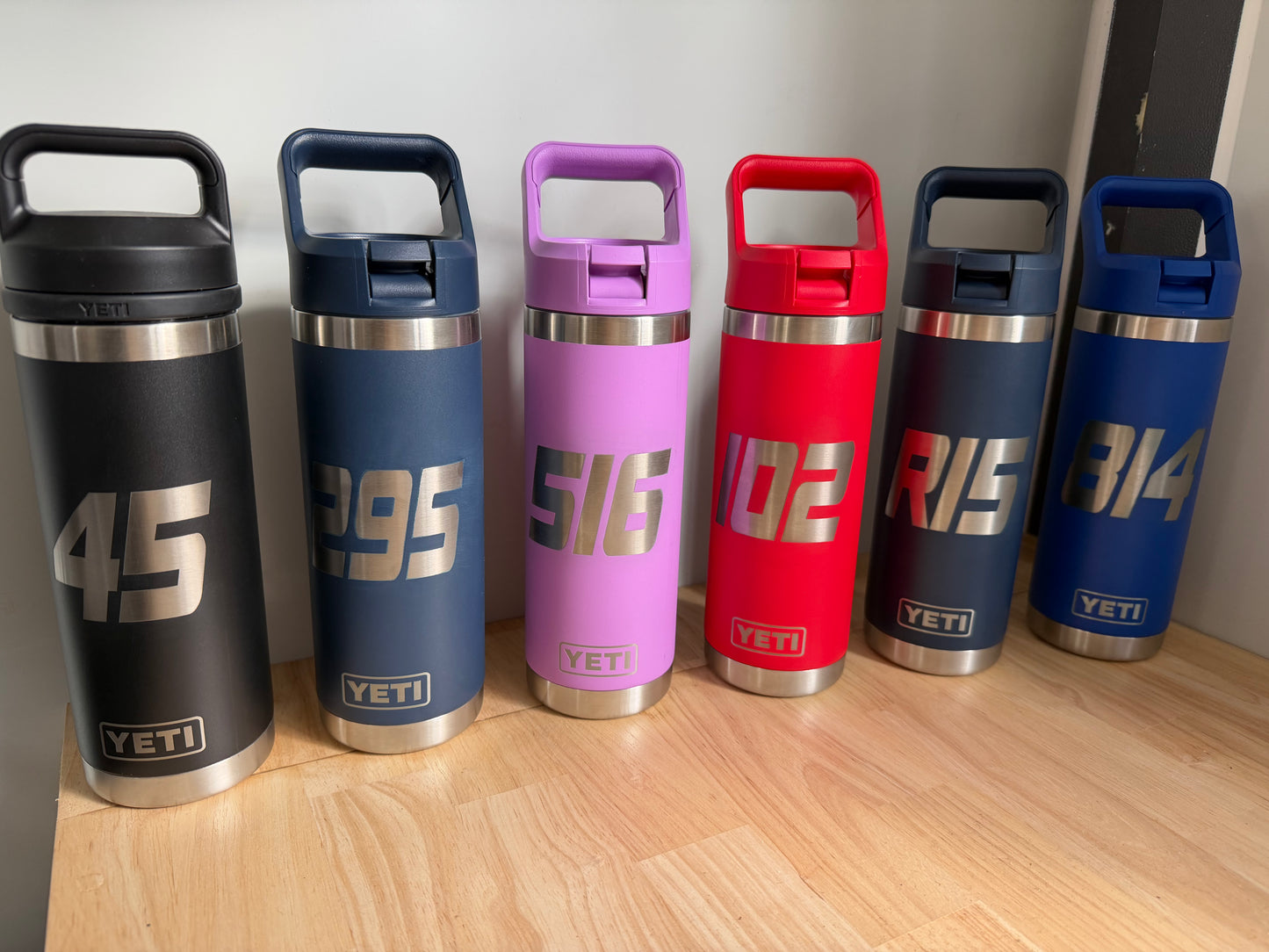 Personalised Drink Bottle Laser Engraving