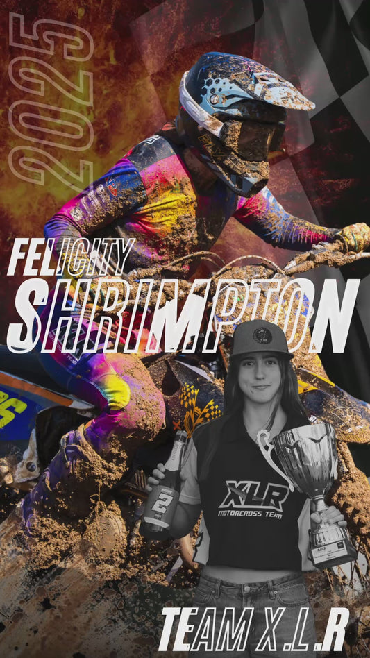 Promotional Athlete Alloy Poster 13” X 9”